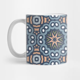 Pastel tiles Mug